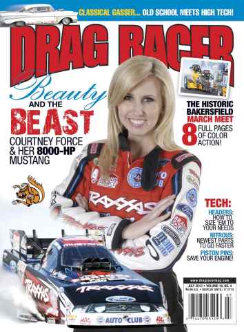 Drag Racer issue July 2012