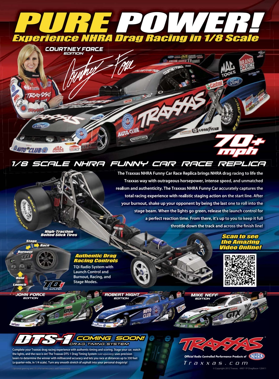 Drag Racer Preview Pages
