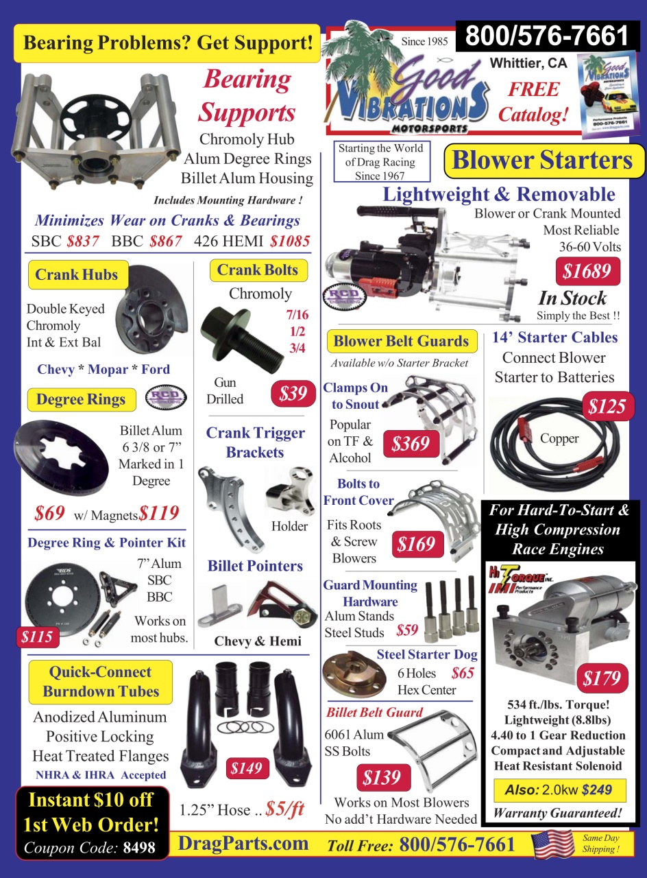 Drag Racer Preview Pages