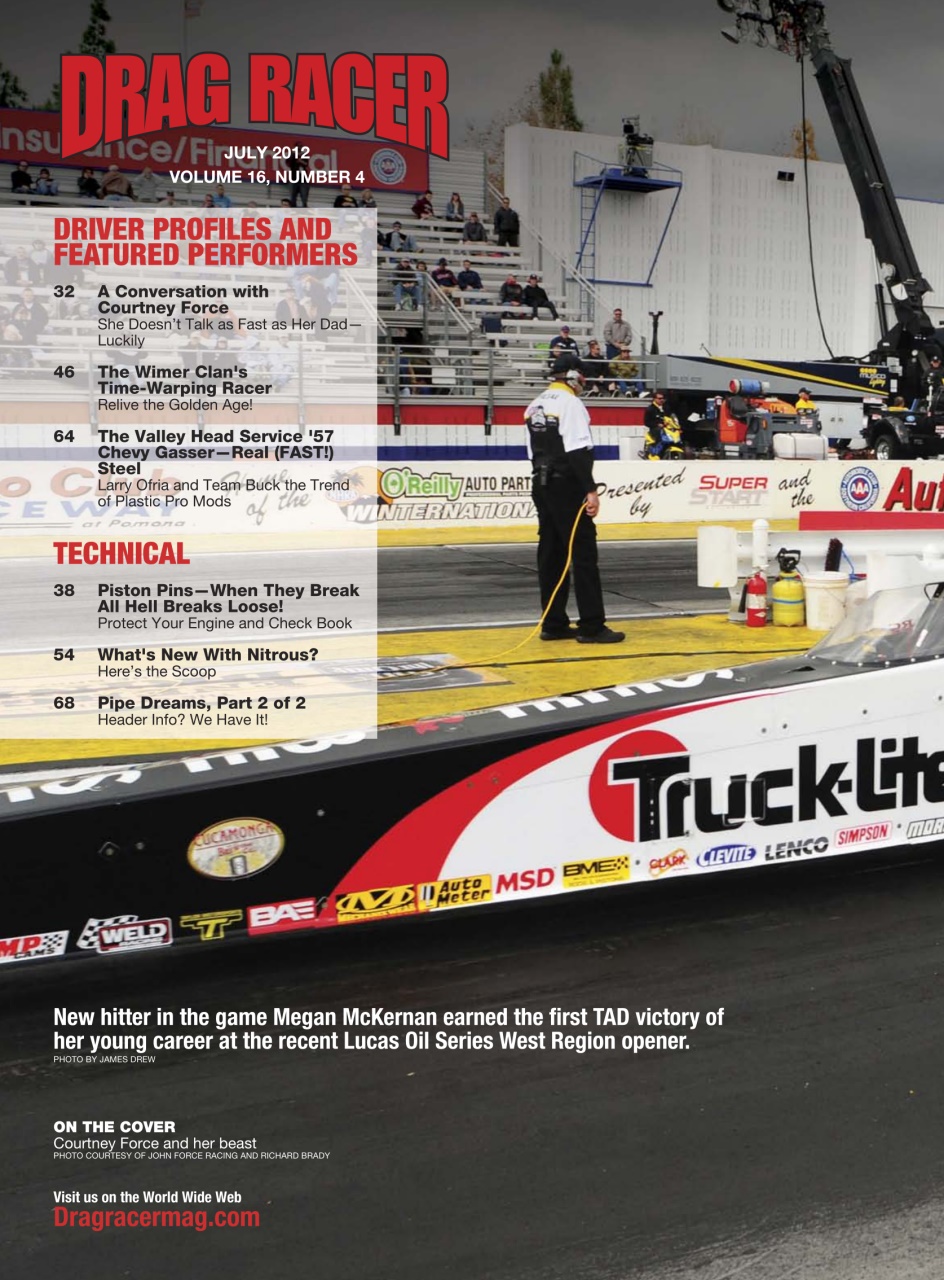 Drag Racer Preview Pages