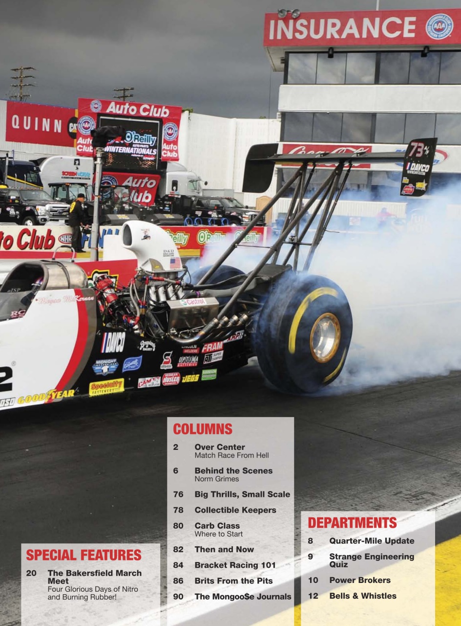 Drag Racer Preview Pages