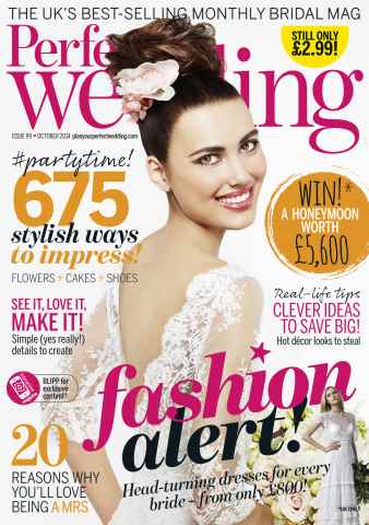 Perfect Wedding issue October 2014