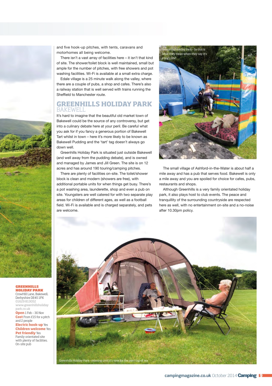 Camping Preview Pages