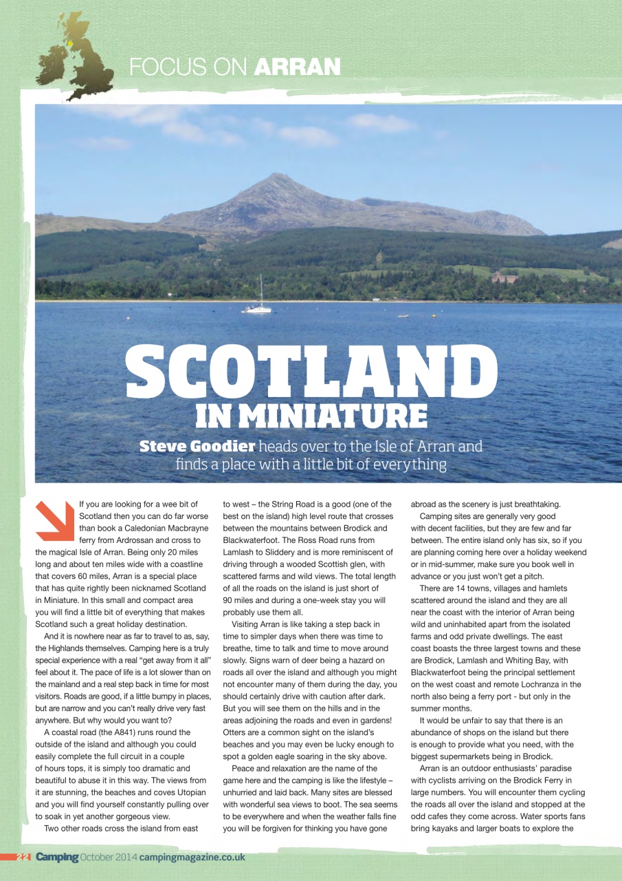 Camping Preview Pages