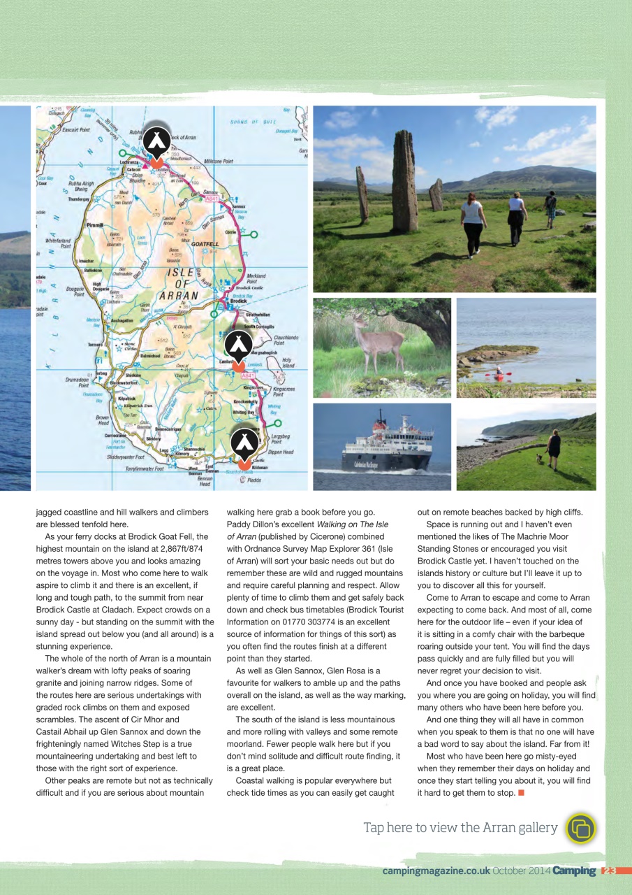 Camping Preview Pages