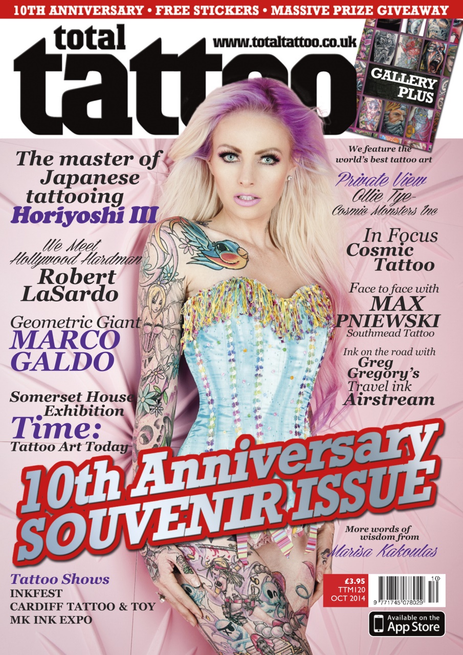 Total Tattoo Preview Pages