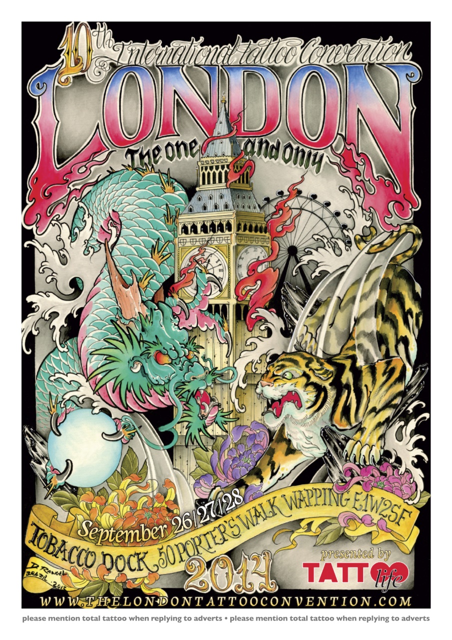 Total Tattoo Preview Pages