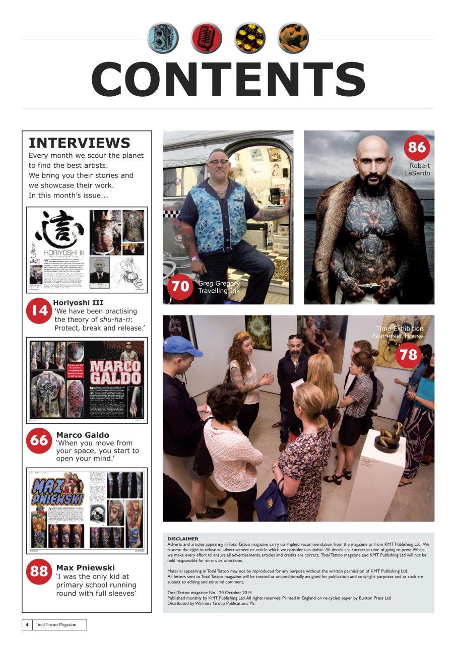 Total Tattoo Preview Pages