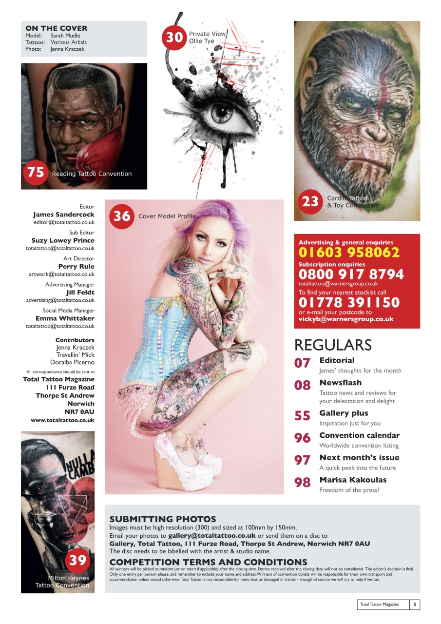 Total Tattoo Preview Pages