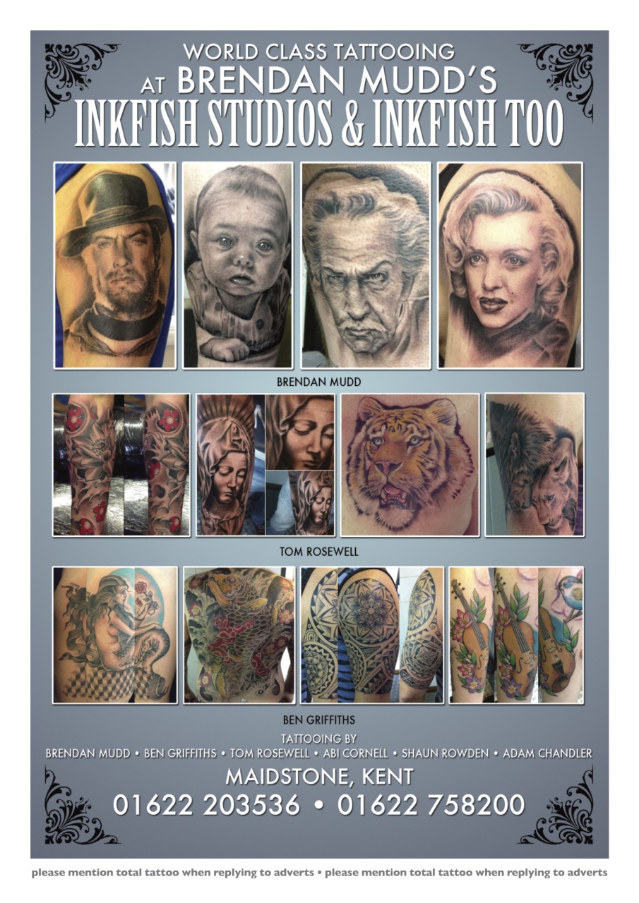 Total Tattoo Preview Pages