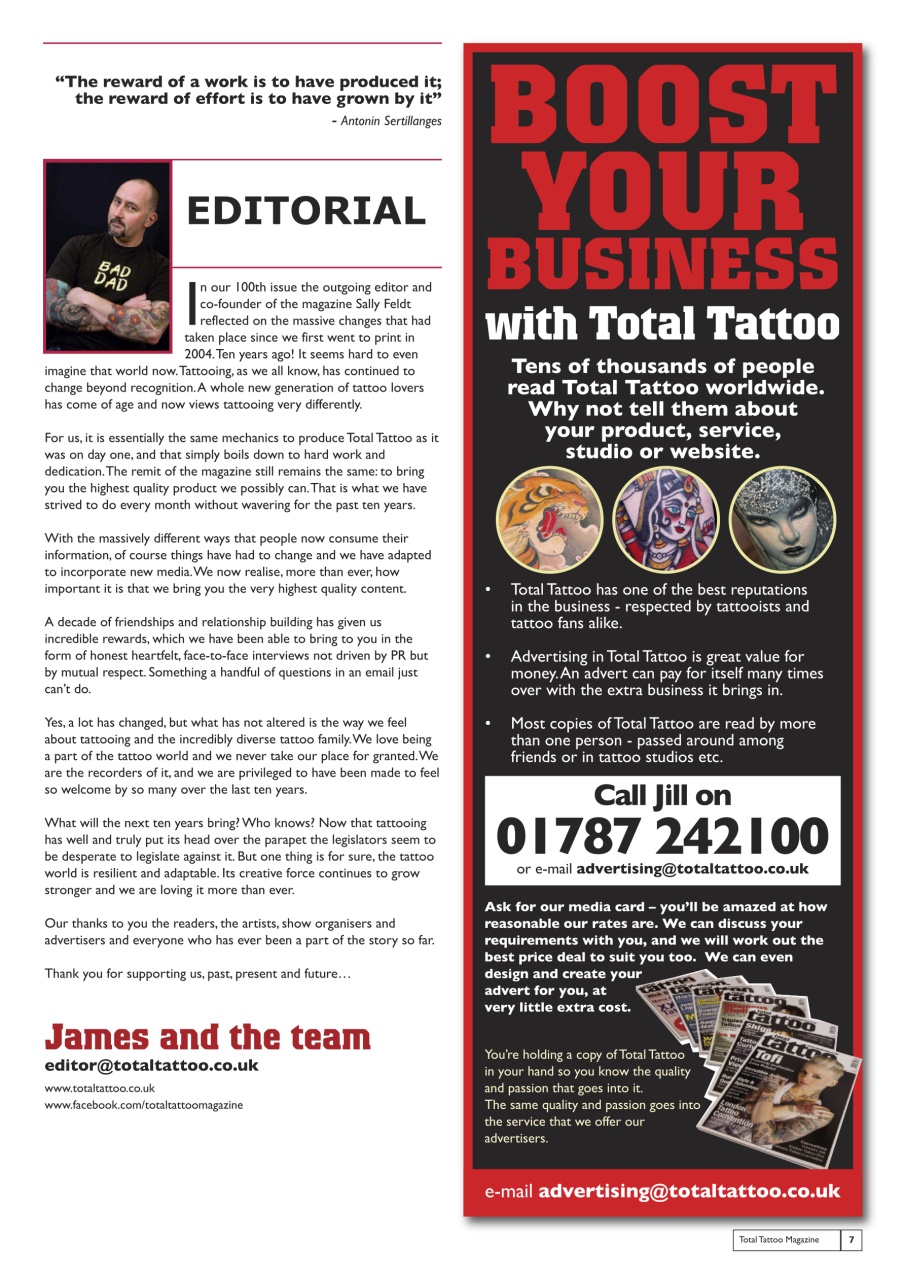 Total Tattoo Preview Pages
