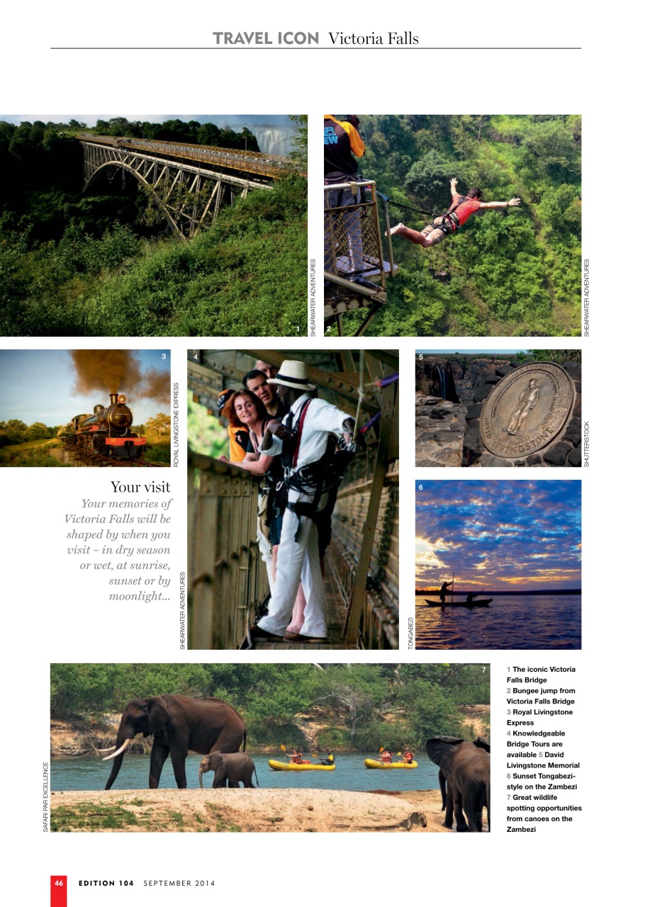 MSAFIRI – Kenya Airways Inflight Preview Pages