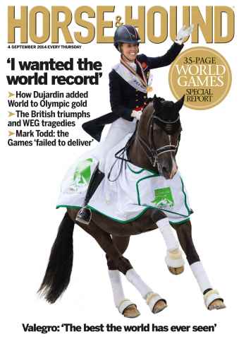 Horse & Hound issue 4th September 2014