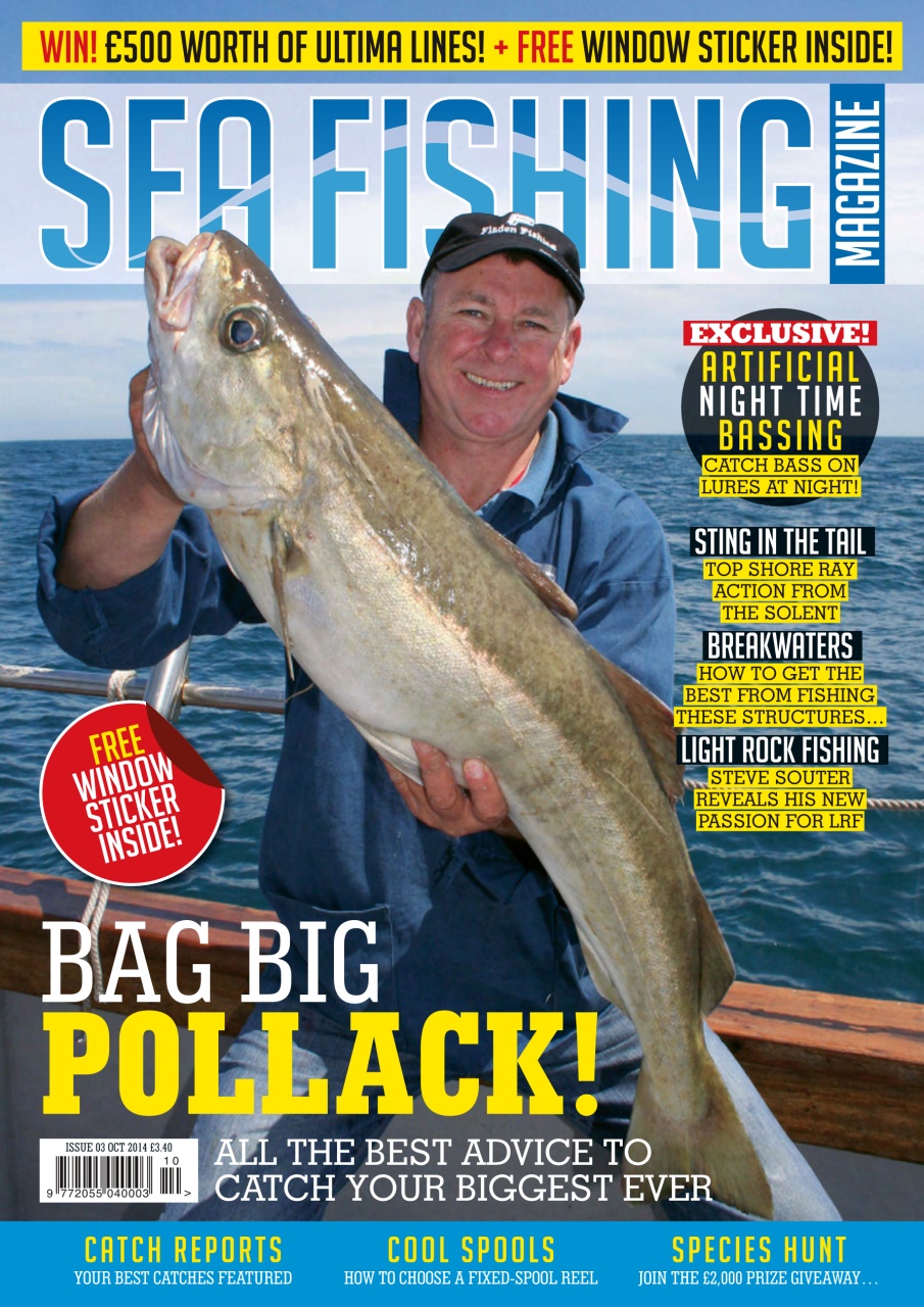 Sea Fishing Magazine Preview Pages