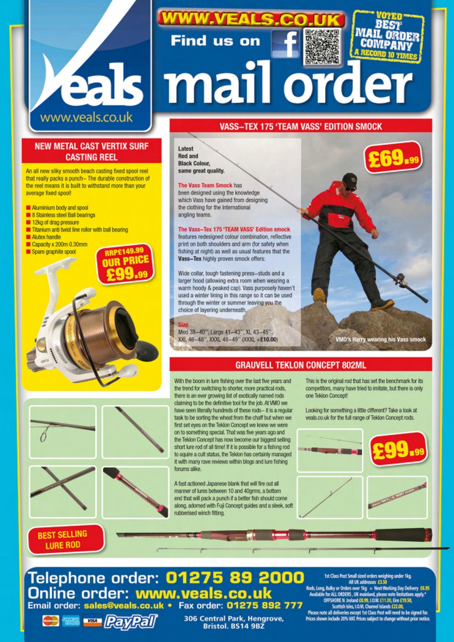 Sea Fishing Magazine Preview Pages