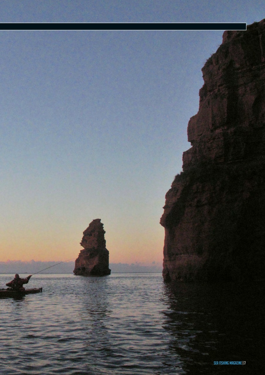 Sea Fishing Magazine Preview Pages