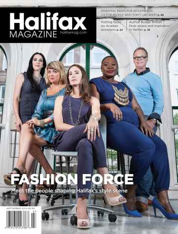 Halifax Magazine issue September 2014