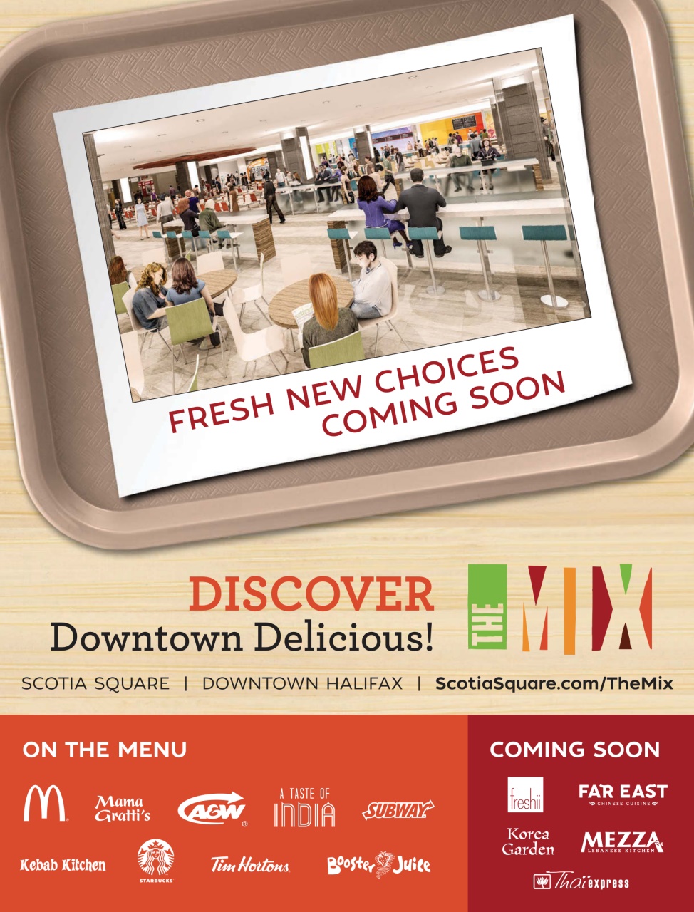 Halifax Magazine Preview Pages