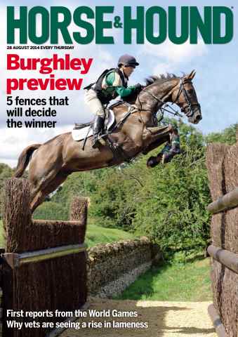 Horse & Hound issue 28th August 2014