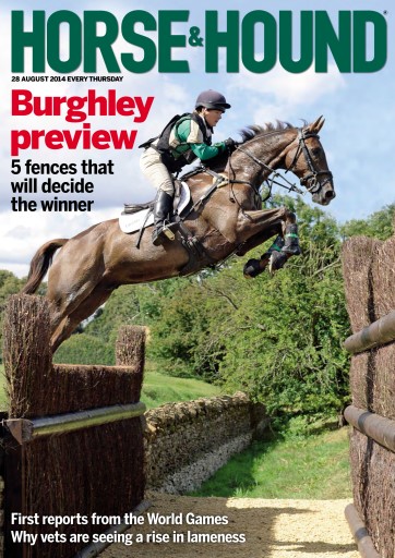Horse & Hound issue 