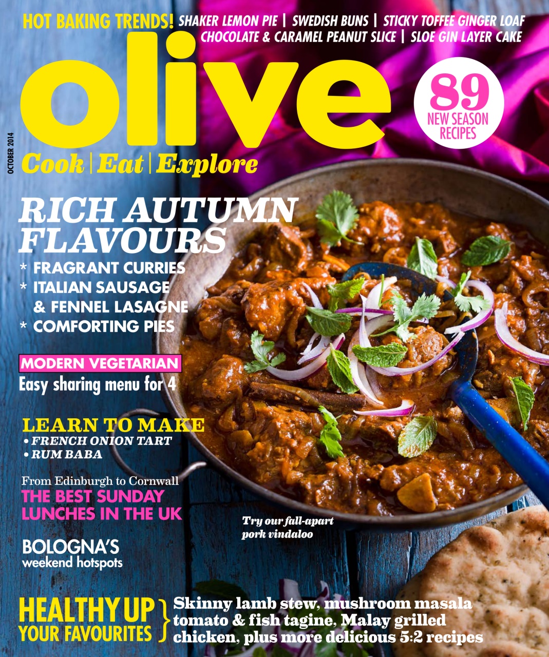 Olive Magazine Preview Pages