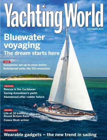Yachting World issue October 2014