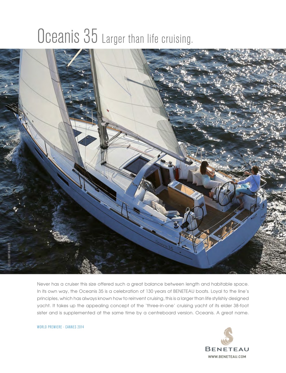 Yachting World Preview Pages