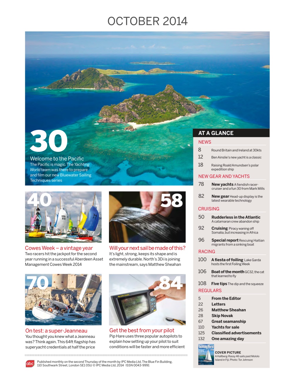 Yachting World Preview Pages