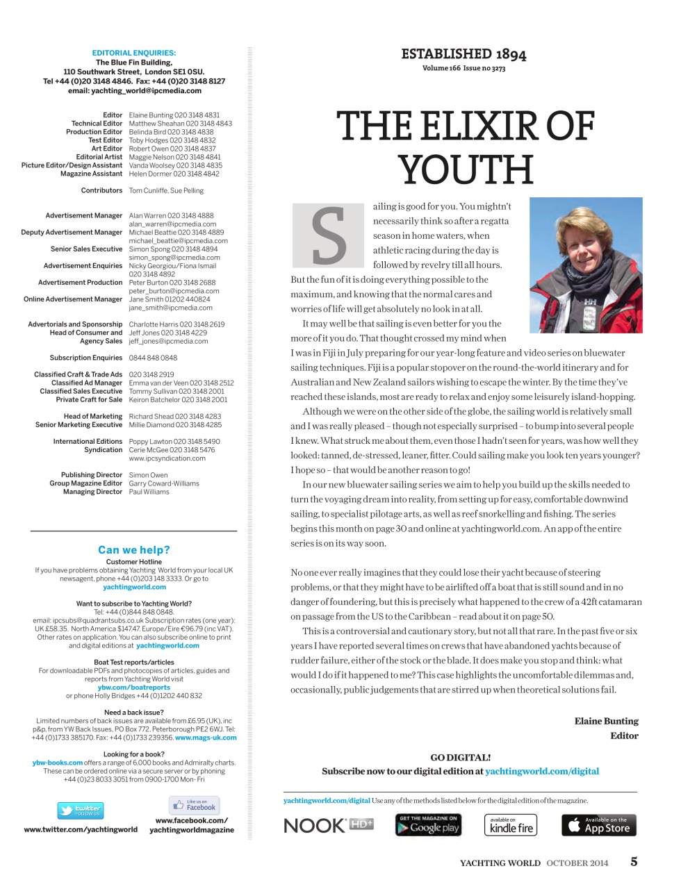 Yachting World Preview Pages