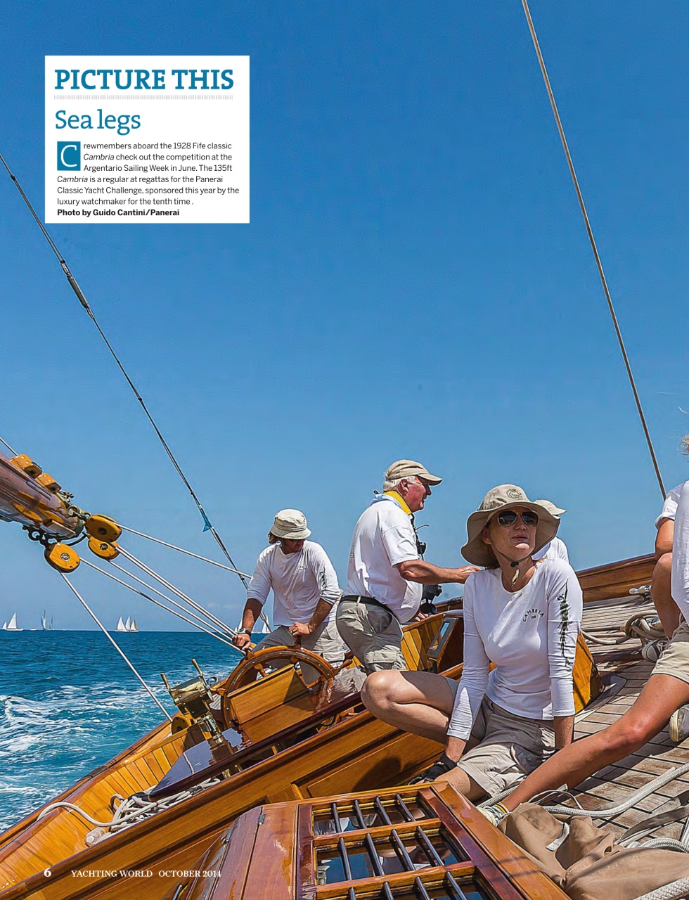 Yachting World Preview Pages