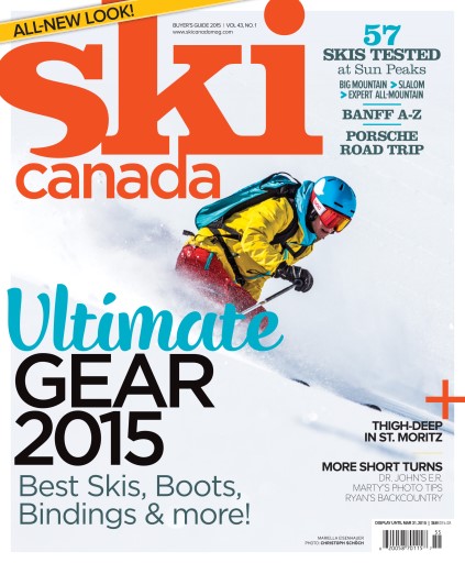Ski Canada issue 