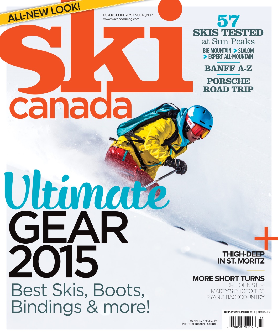Ski Canada Preview Pages