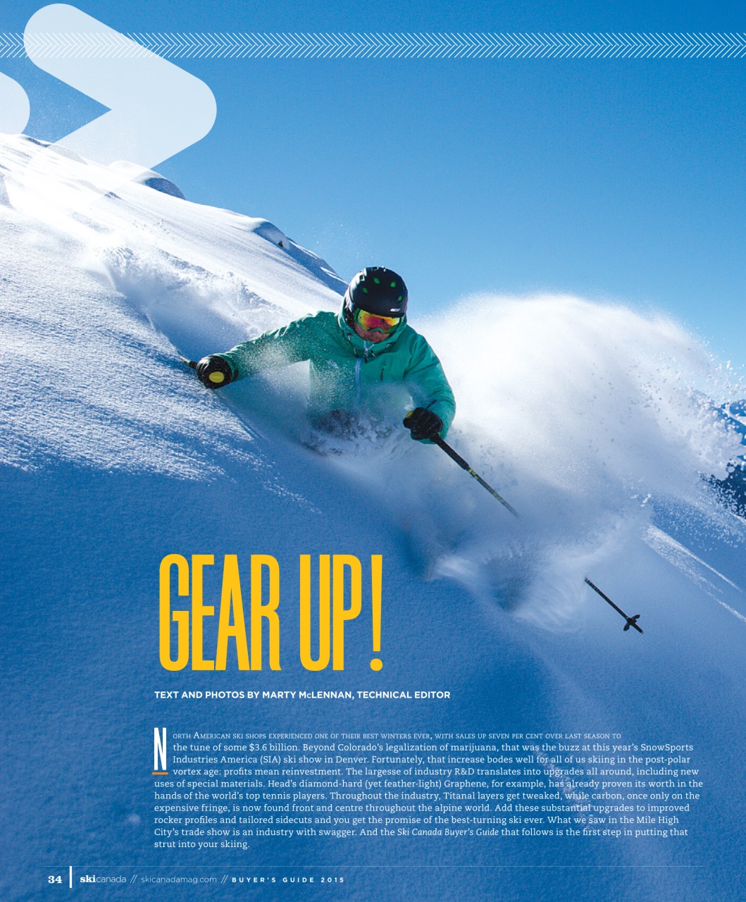 Ski Canada Preview Pages