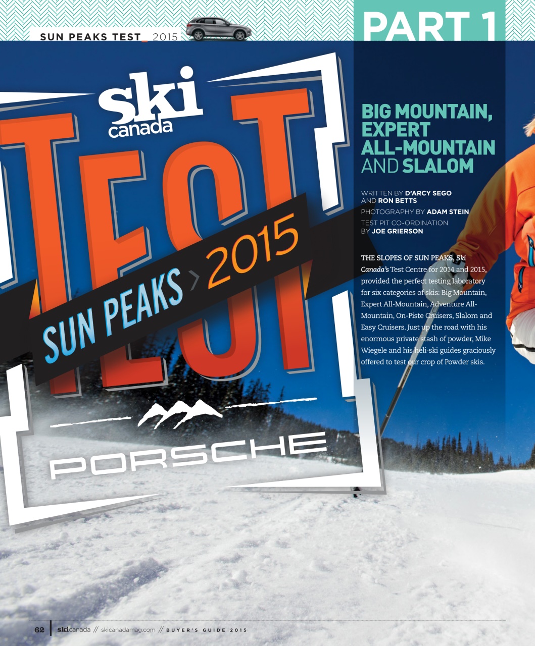 Ski Canada Preview Pages
