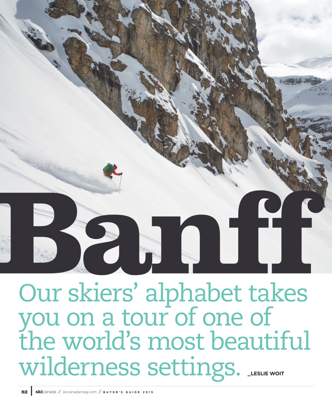 Ski Canada Preview Pages