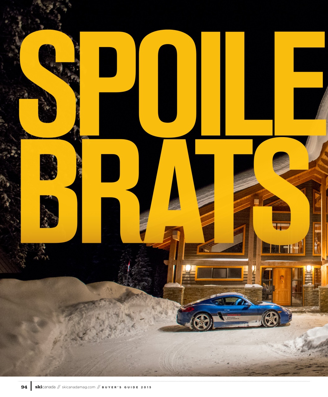 Ski Canada Preview Pages