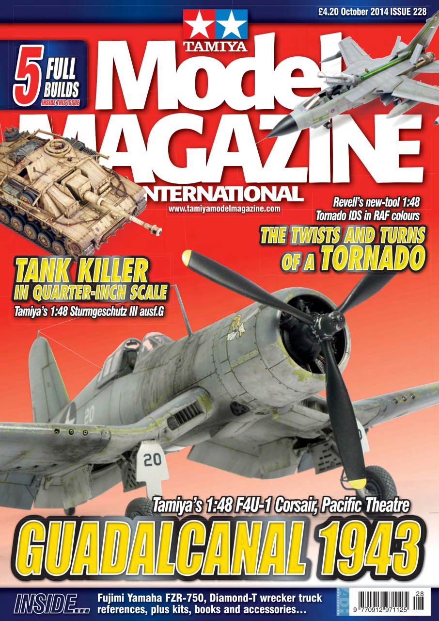 Tamiya Model Magazine Preview Pages