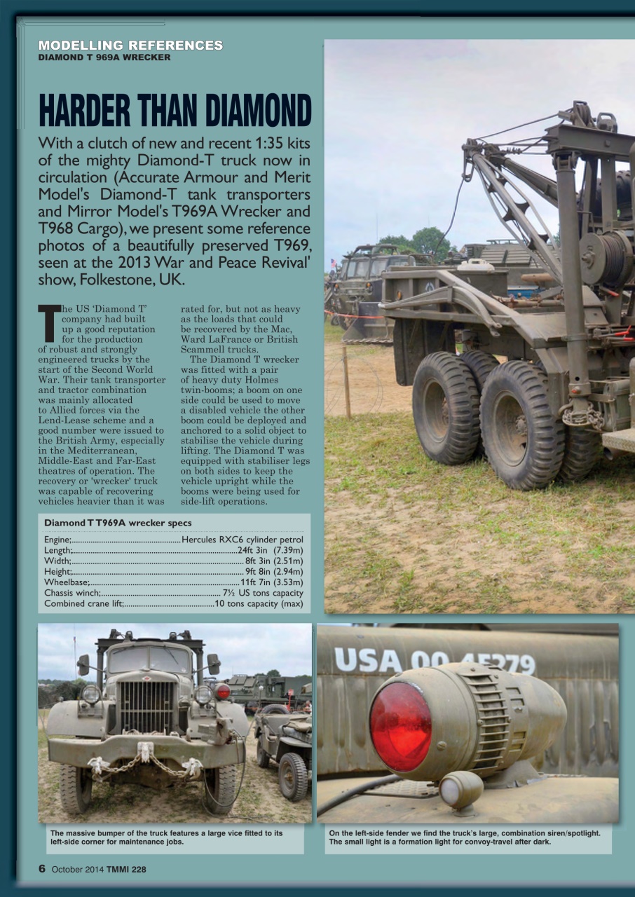 Tamiya Model Magazine Preview Pages