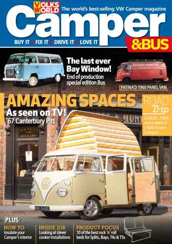 VW Camper issue October 2014