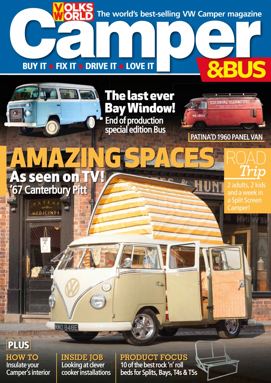 VW Camper Preview Pages