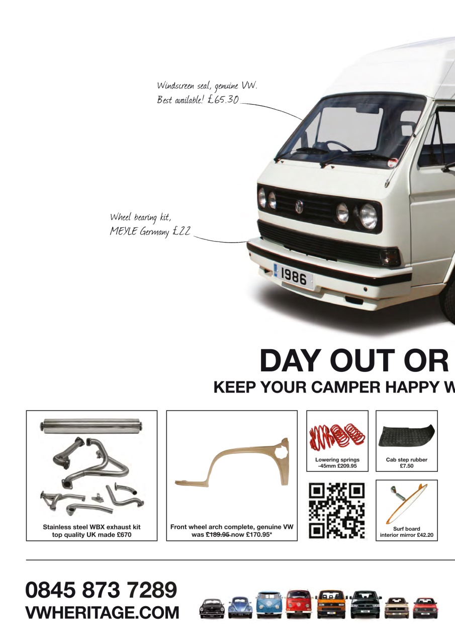 VW Camper Preview Pages