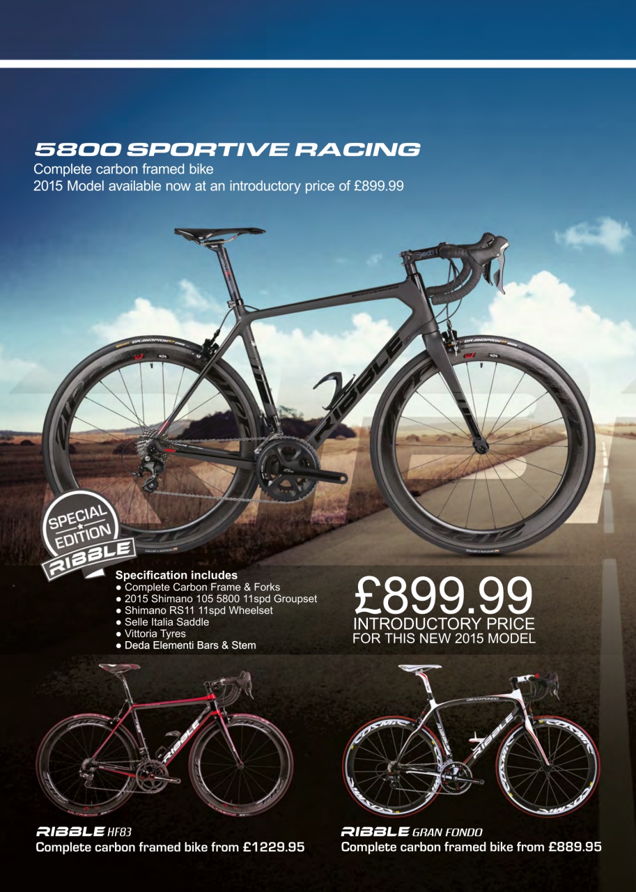 Cycling Weekly Preview Pages