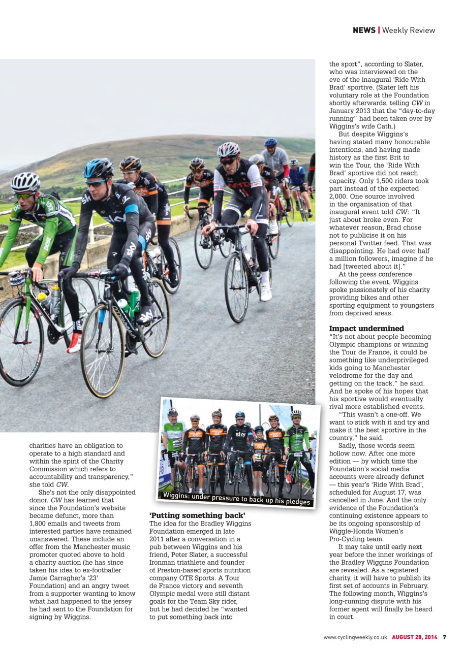 Cycling Weekly Preview Pages