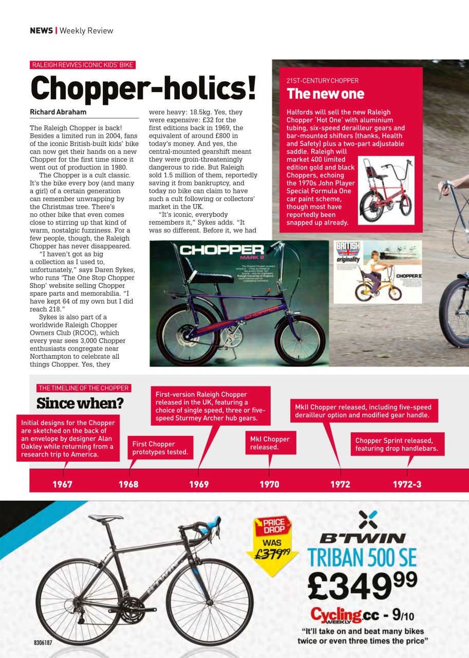Cycling Weekly Preview Pages