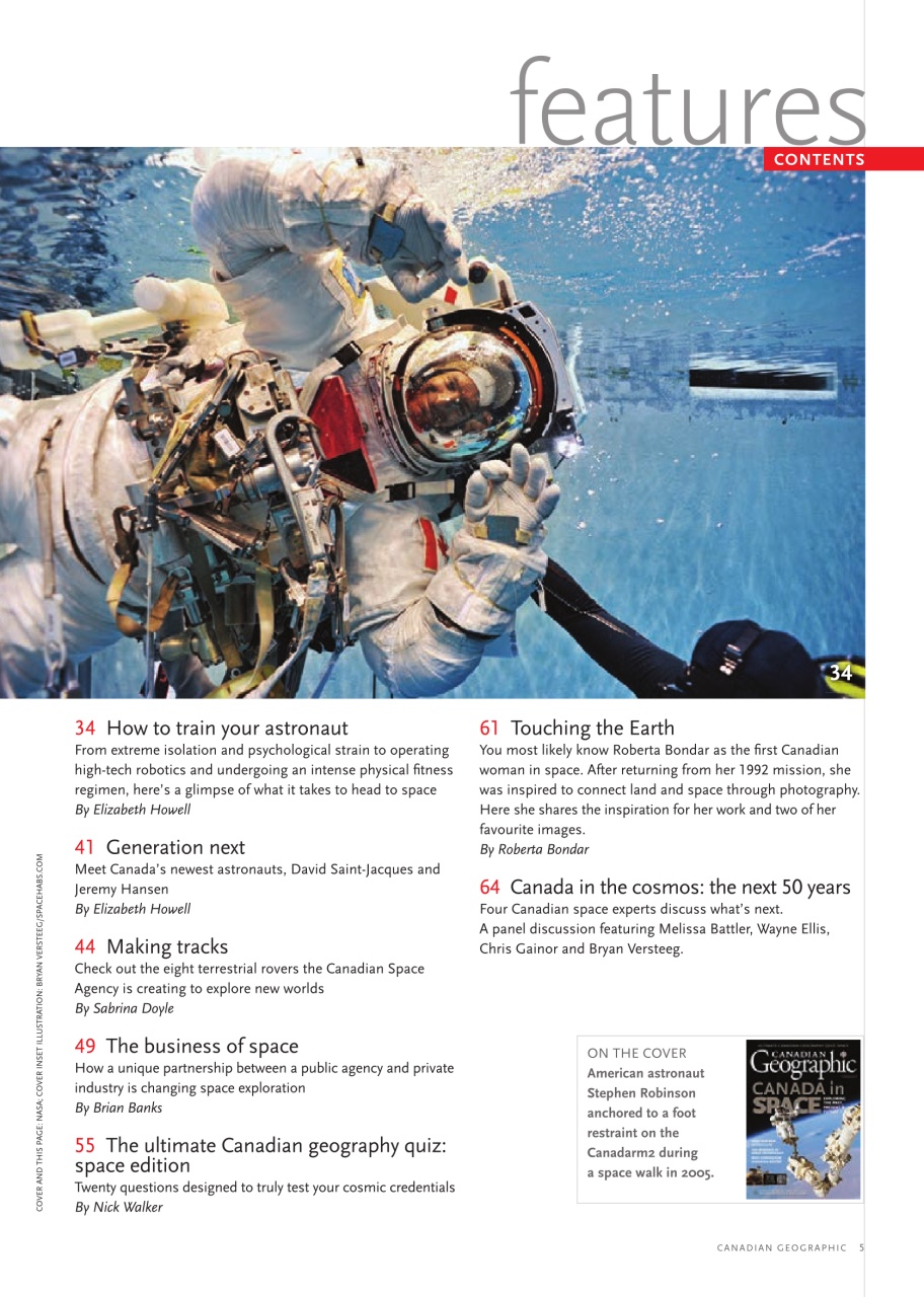 Canadian Geographic Preview Pages