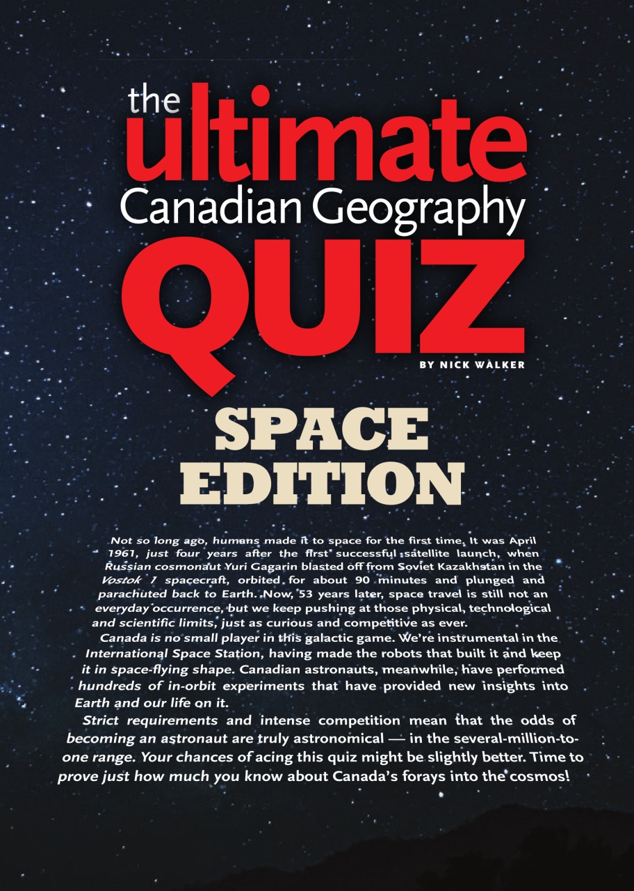 Canadian Geographic Preview Pages