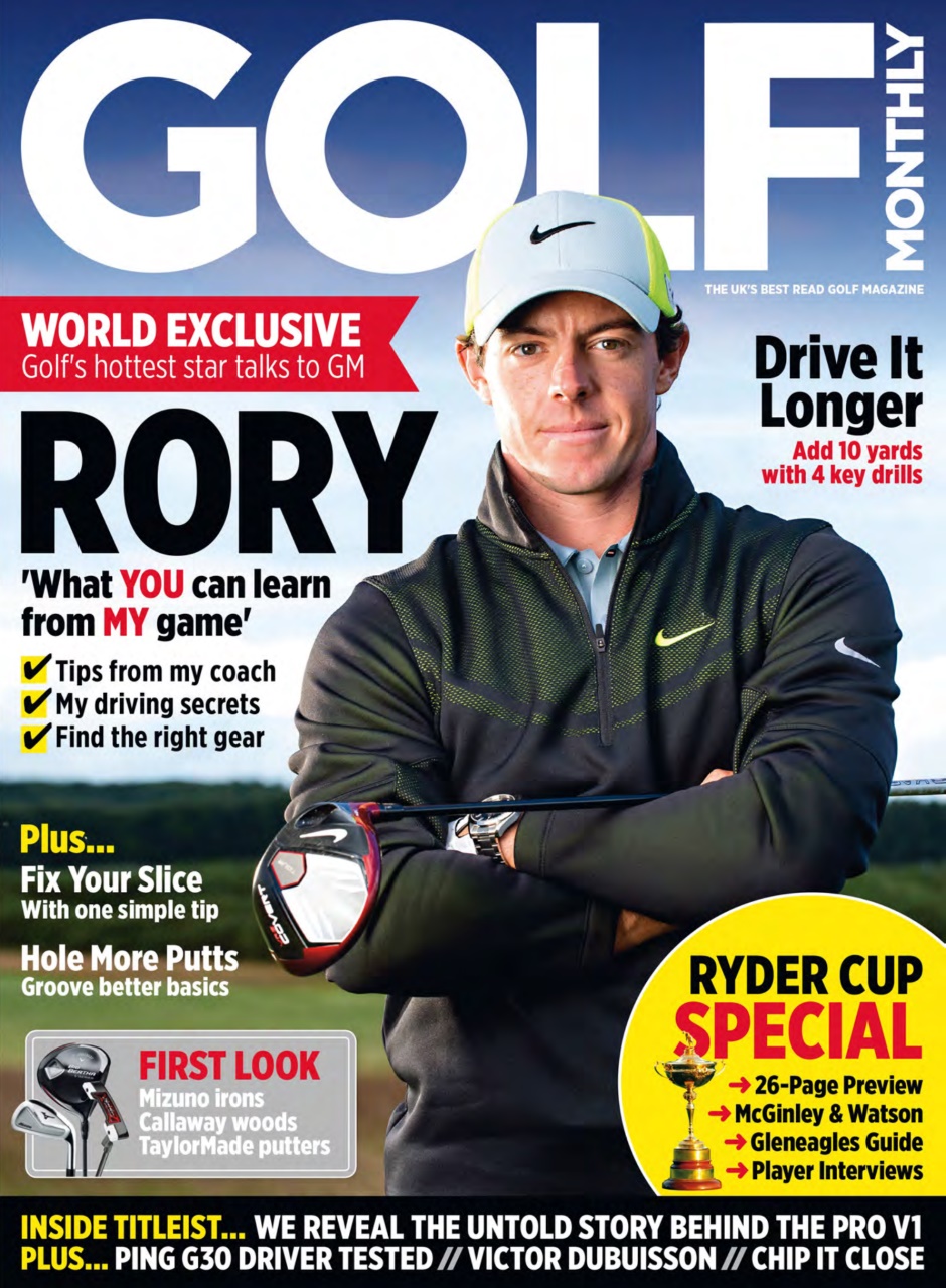 Golf Monthly Preview Pages