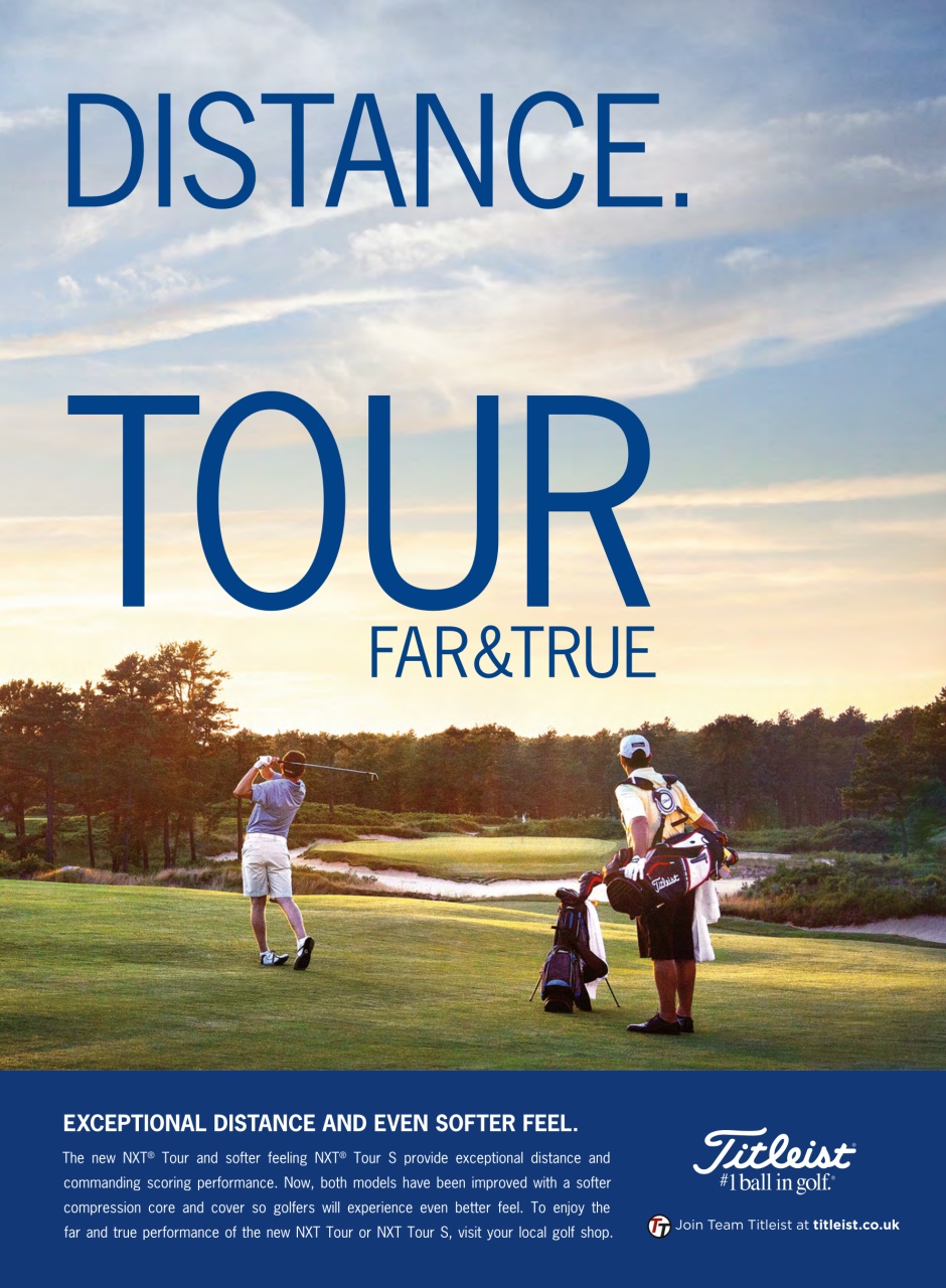 Golf Monthly Preview Pages