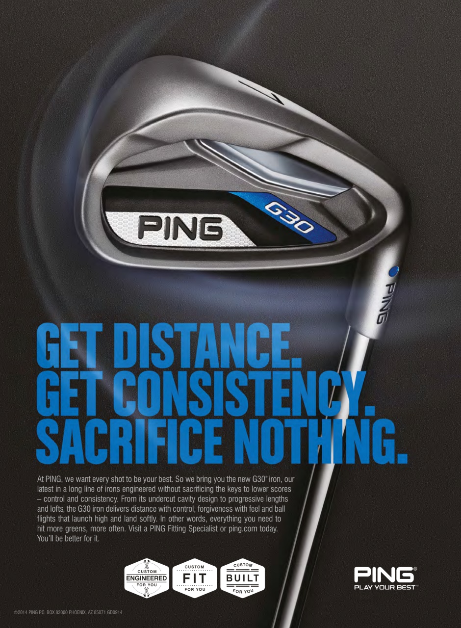 Golf Monthly Preview Pages