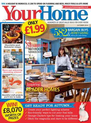 Your Home Magazine issue October 2014